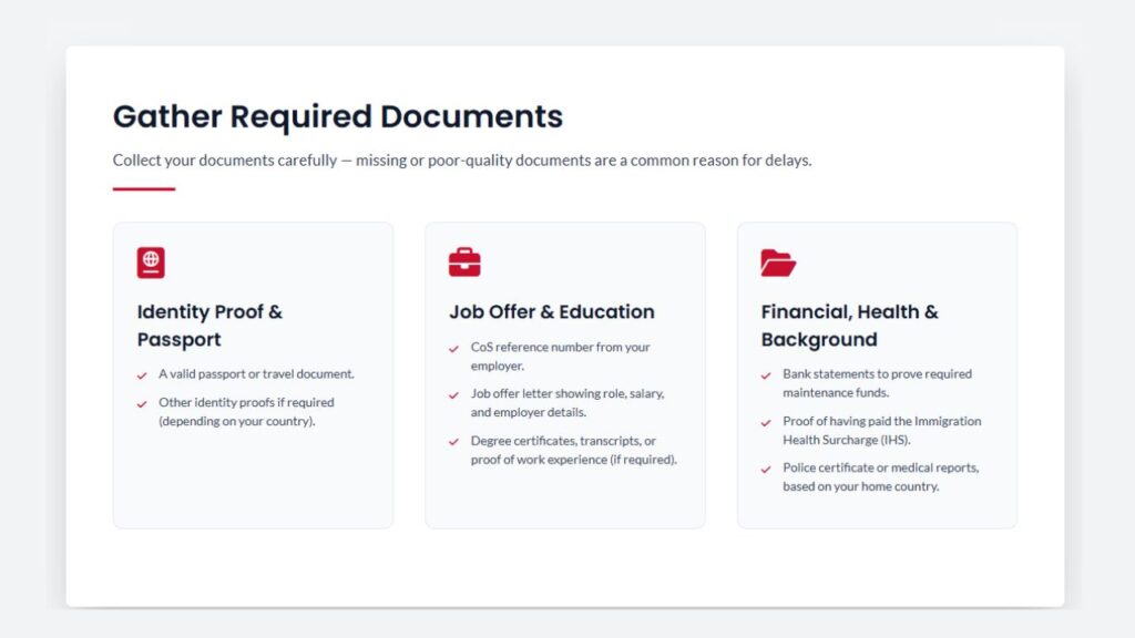 How to Apply for a UK Skilled Worker Visa - Full Tutorial for First-Time Applicants