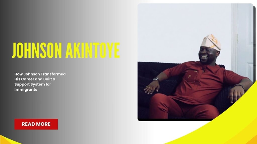 Success Story: From Care Jobs to Coca-Cola - How Johnson Transformed His Career and Built a Support System for Immigrants