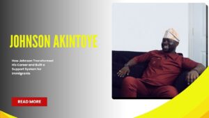 Success Story: From Care Jobs to Coca-Cola - How Johnson Transformed His Career and Built a Support System for Immigrants