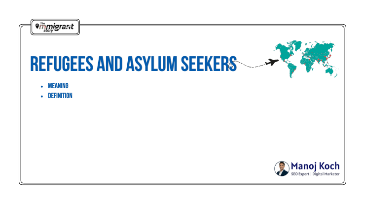 What Are Refugees and Asylum Seekers?