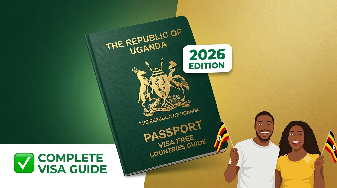 The Immigrant Stories 8 Visa Free Countries for Ugandans: Complete 2026 Travel Guide (65+ Destinations)