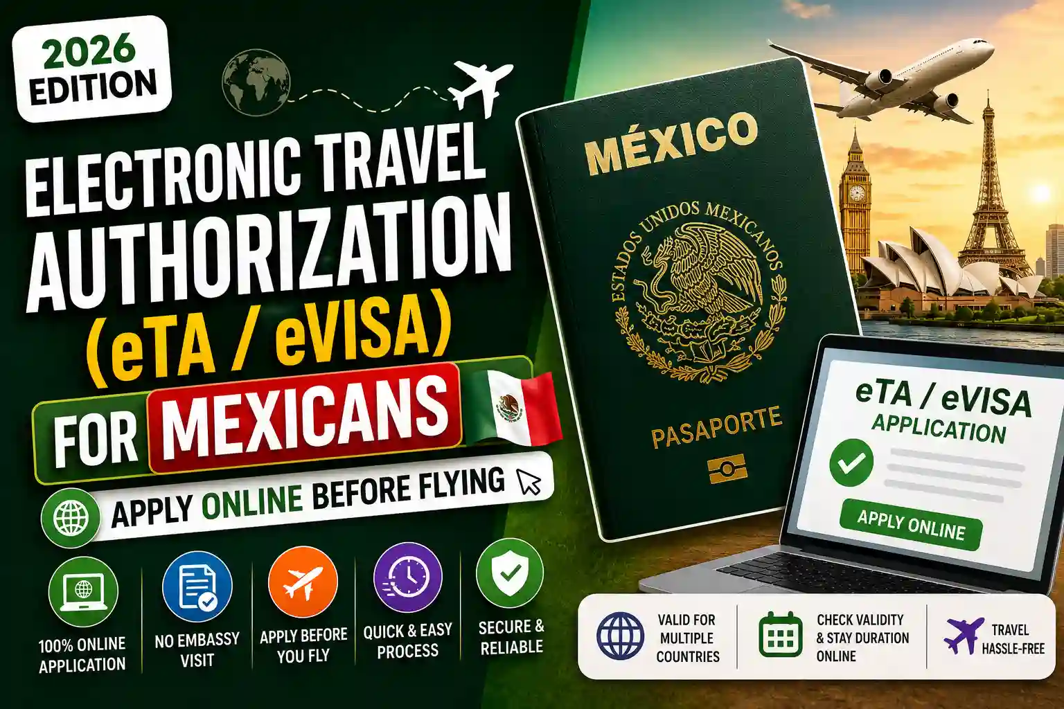 Electronic Travel Authorization eTA eVisa for