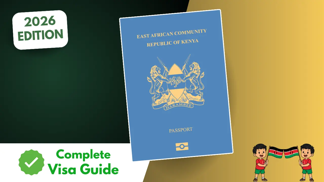 The Immigrant Stories 7 Kenya Passport Visa-Free Countries 2026 | Henley Index Ranking & EAC Guide