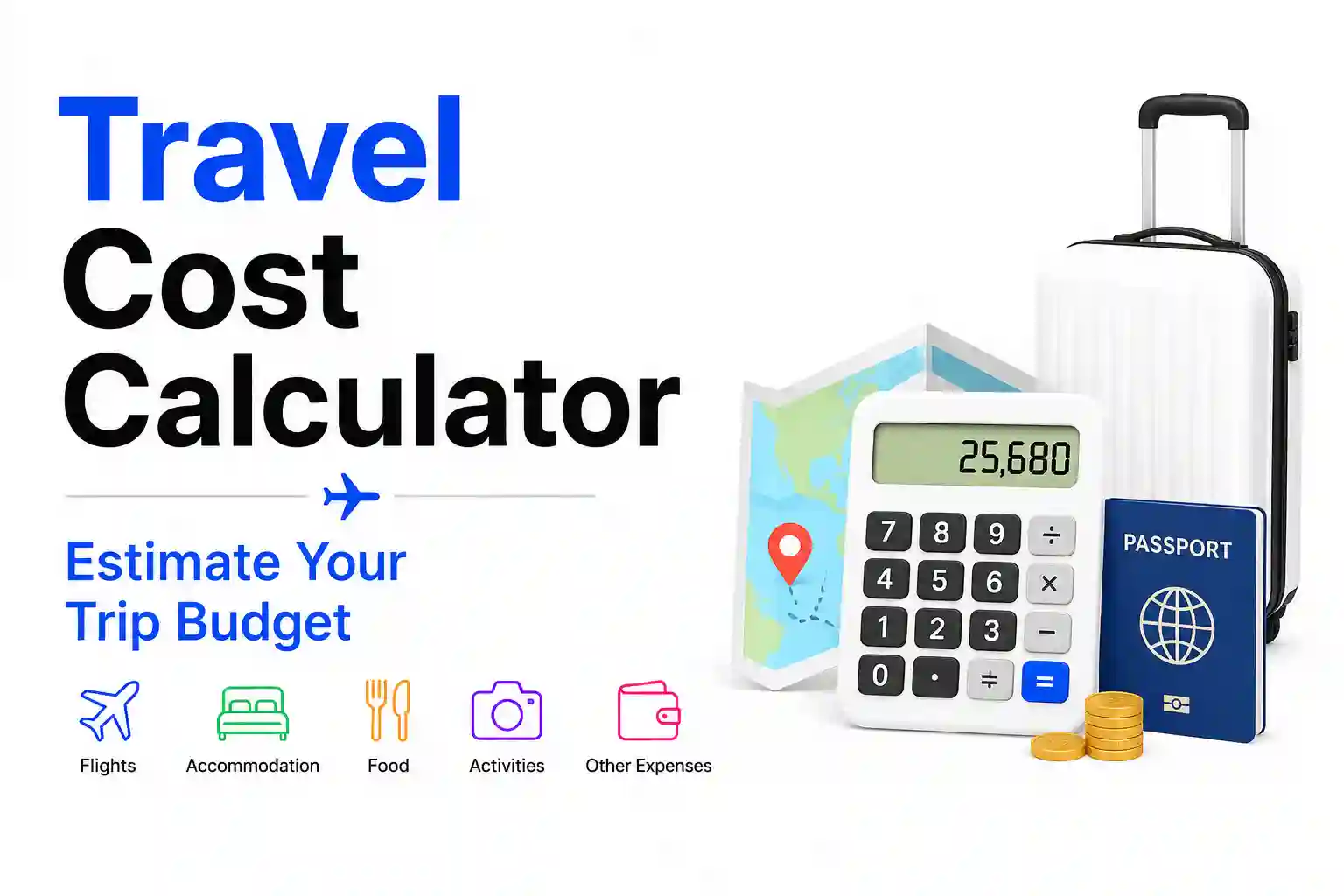 Travel Cost Calculator – Estimate Your Trip Budget