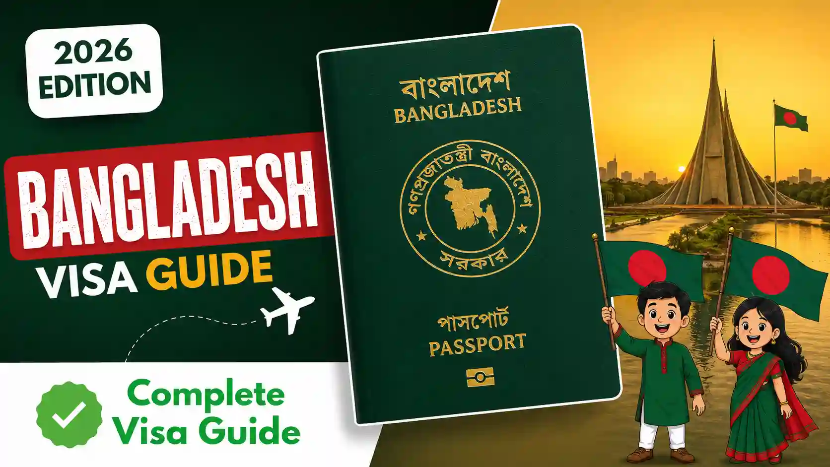 Visa-Free Countries for Bangladeshi Passport Holders in 2026: The Verified Reality Check