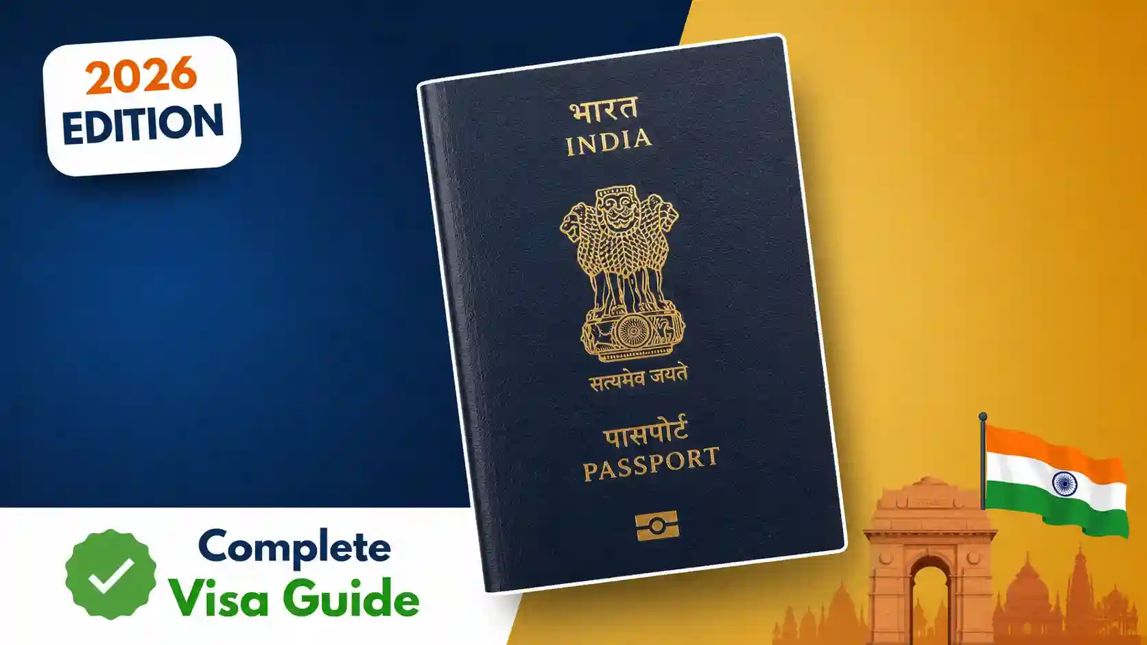 62 Visa-Free & Visa-On-Arrival Countries for Indians in 2026: The Definitive Verified Guide