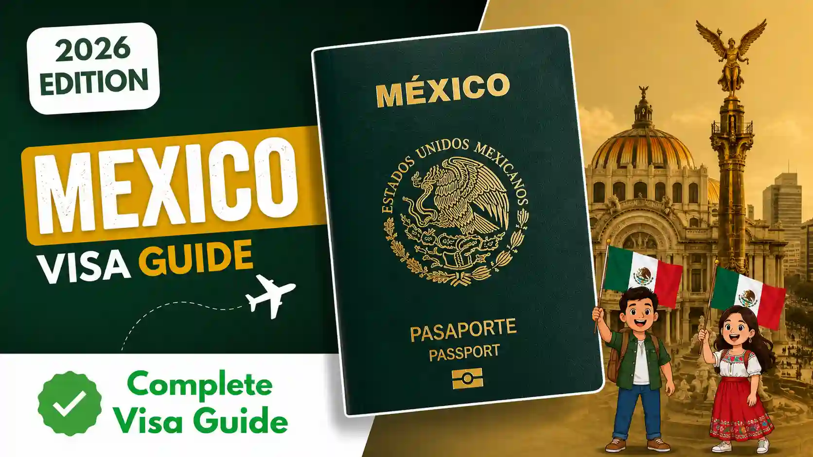 158 Visa-Free Countries for Mexican Citizens in 2026