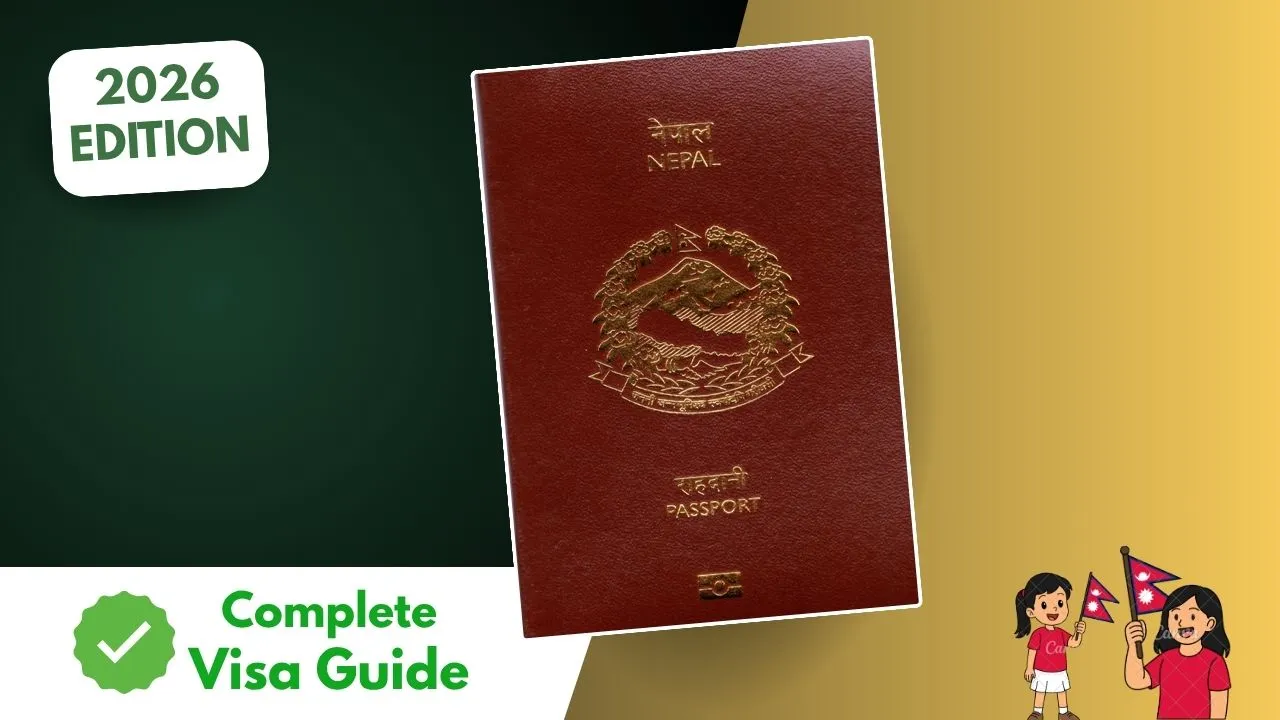Visa-Free Countries for Nepal: Complete Travel Guide for Nepali Passport Holders