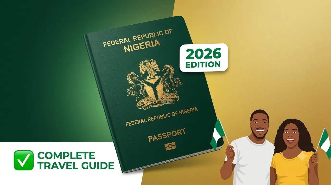 Visa-Free Countries for Nigerians: The Complete 2026 Travel Guide