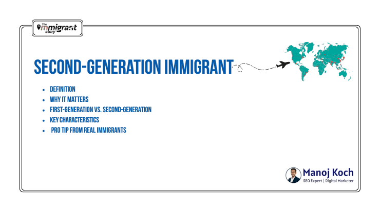 What Is a Second-Generation Immigrant? (Definition & Key Facts)