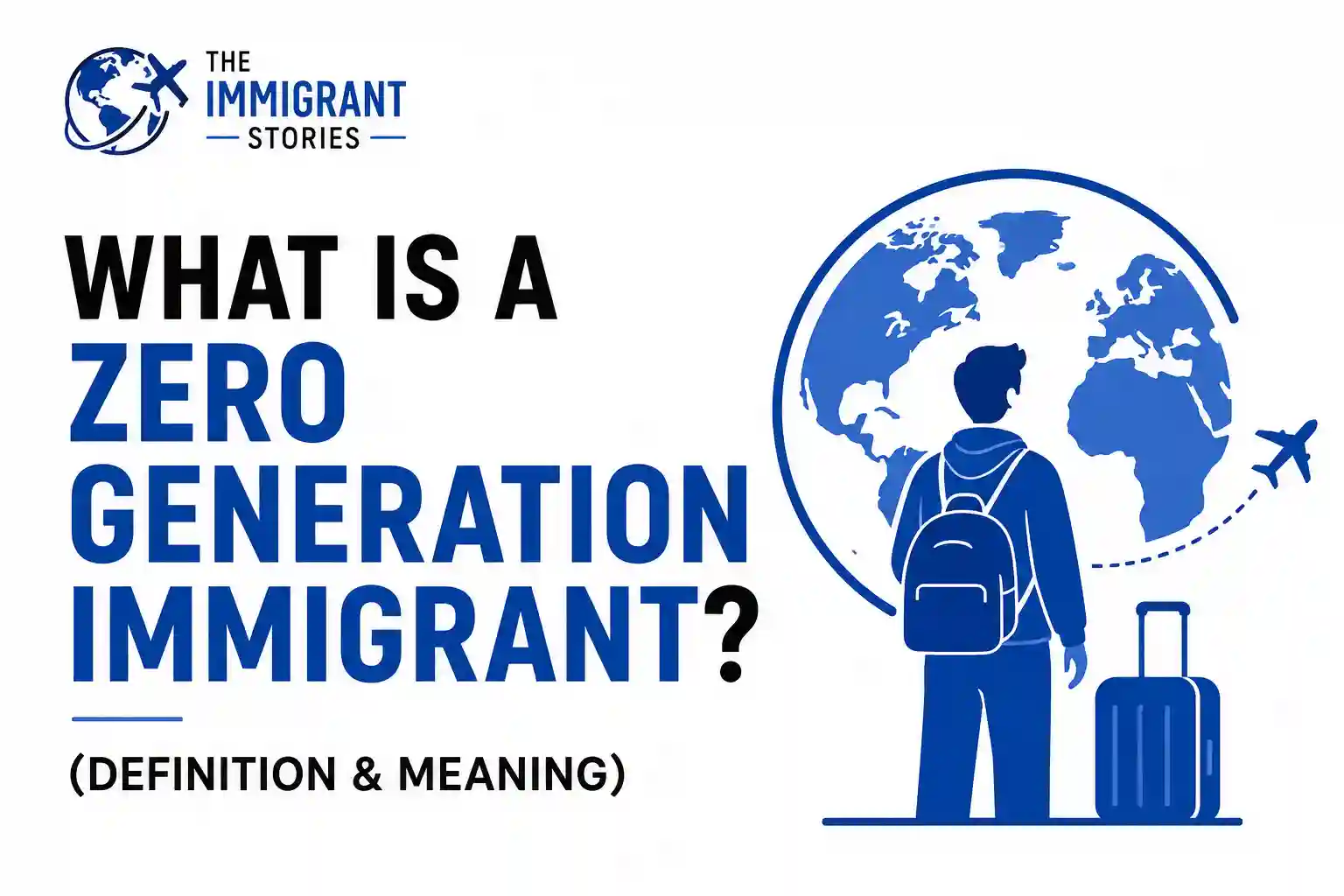 The Immigrant Stories 7 What Is a Zero-Generation Immigrant? (Definition & Meaning)