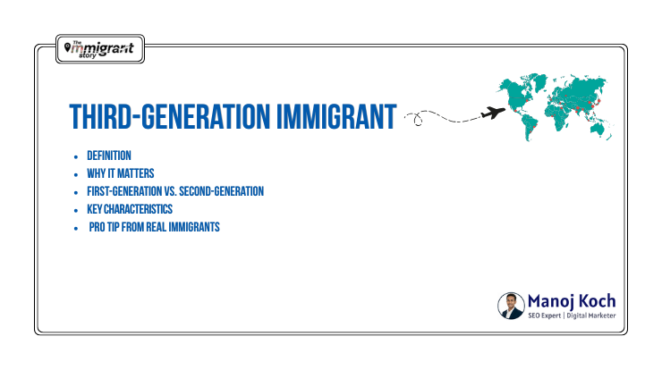 What Is a Third-Generation Immigrant? (Definition & Key Facts)