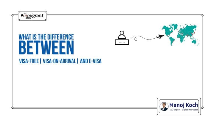 What Is the Difference Between Visa-Free, Visa-on-Arrival, and e-Visa?