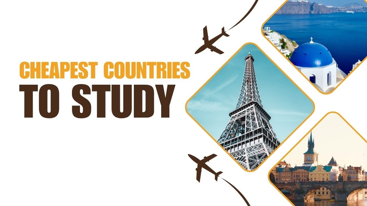 Which country is the cheapest for international students in Europe?