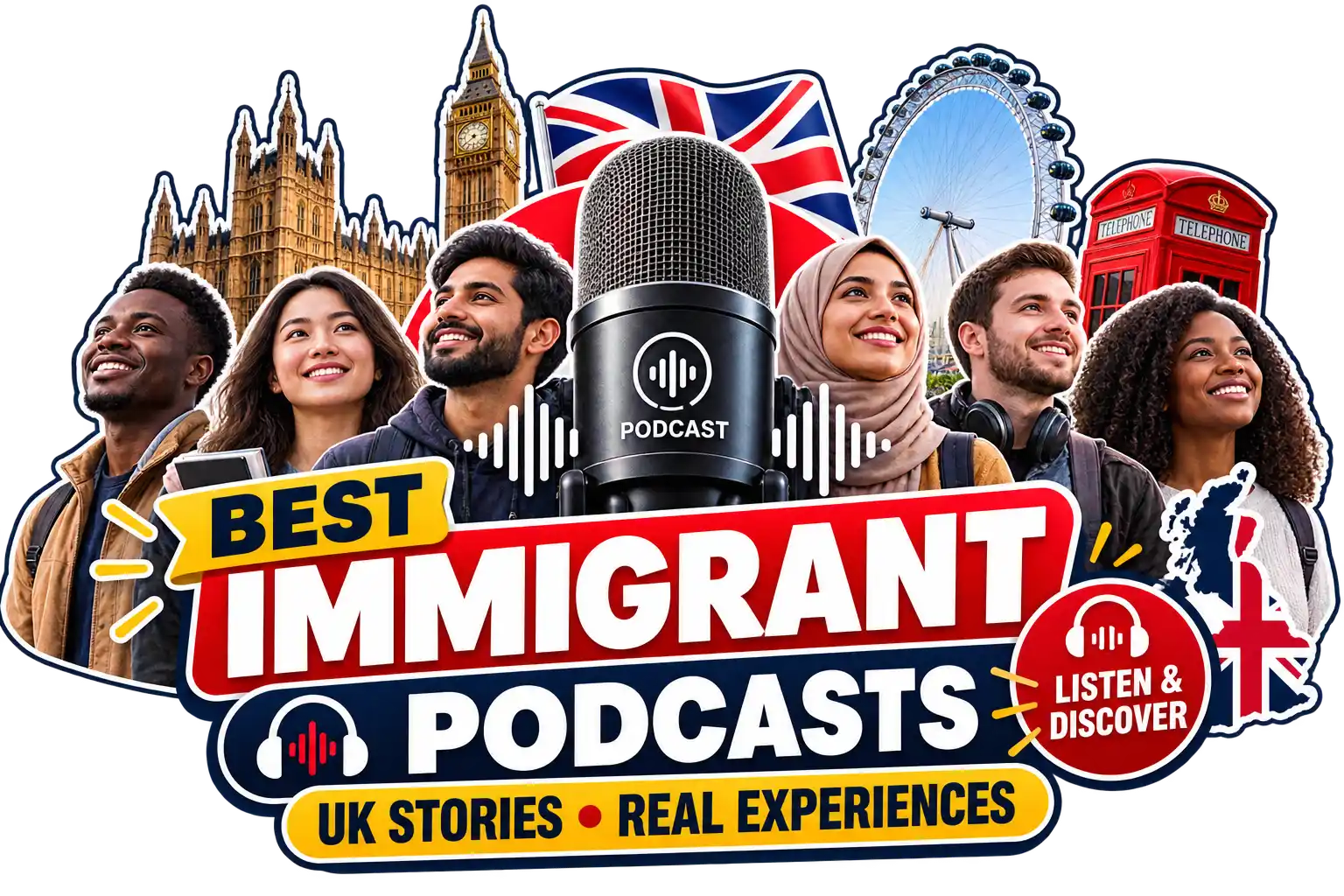 The Immigrant Stories 23 What Are the Best Podcasts About Immigrant Experiences in the UK?