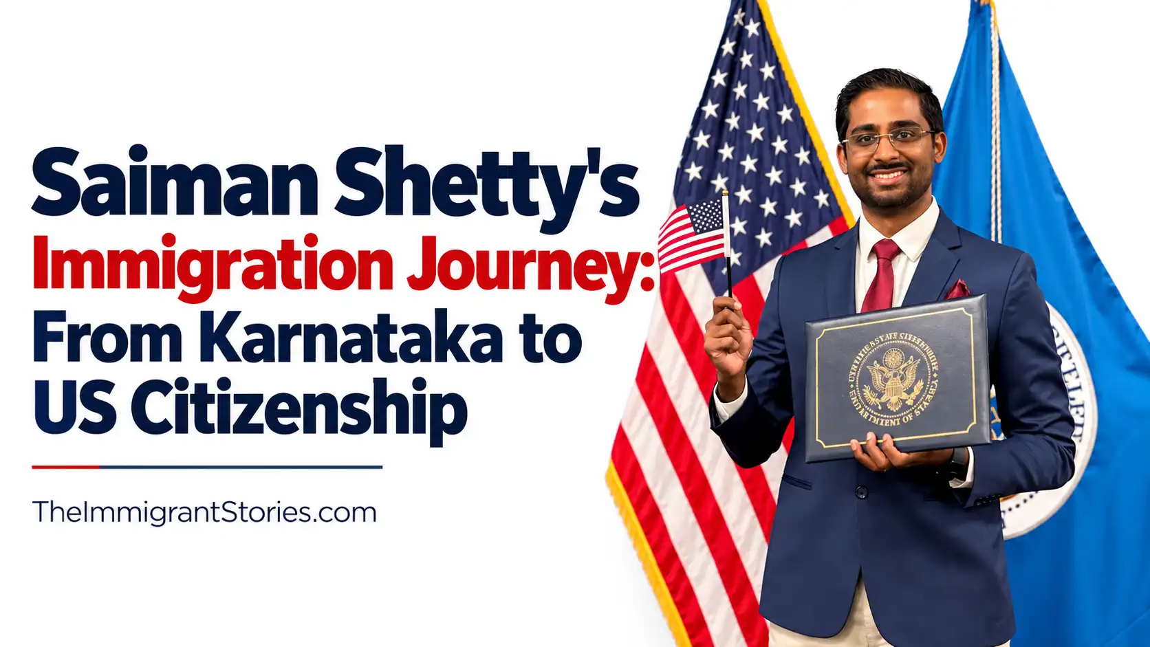 Saiman Shetty’s Immigration Journey: From Karnataka to US Citizenship